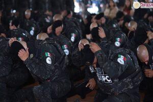 Boina Negra para la Seguridad: 58 Elementos Culminan Formación Élite y se Unen a Unidad Estratégica de la SSPC