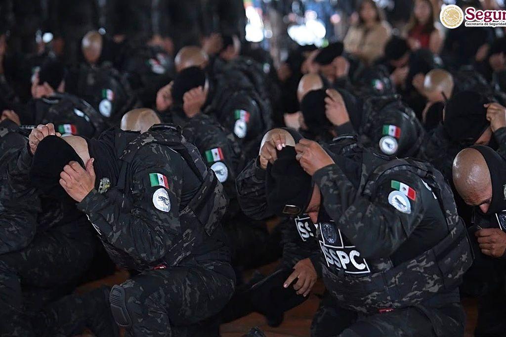 En este momento estás viendo Boina Negra para la Seguridad: 58 Elementos Culminan Formación Élite y se Unen a Unidad Estratégica de la SSPC