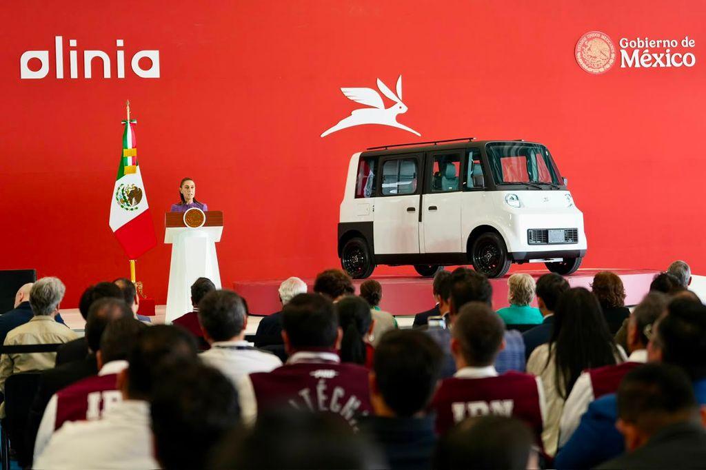 En este momento estás viendo México en la Vanguardia: Olinia 1, el Vehículo Eléctrico Nacional que Redefine el Futuro